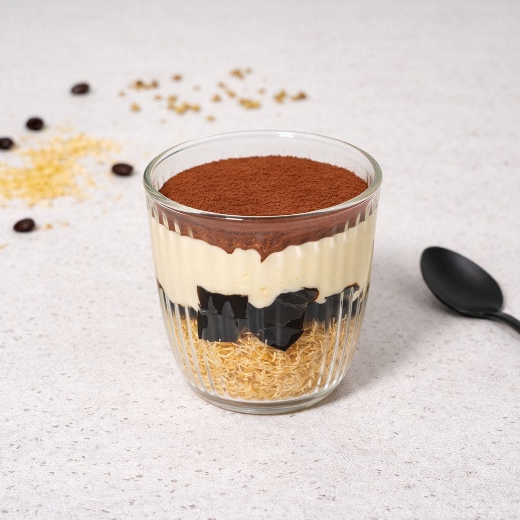 كنافة تيراميسو