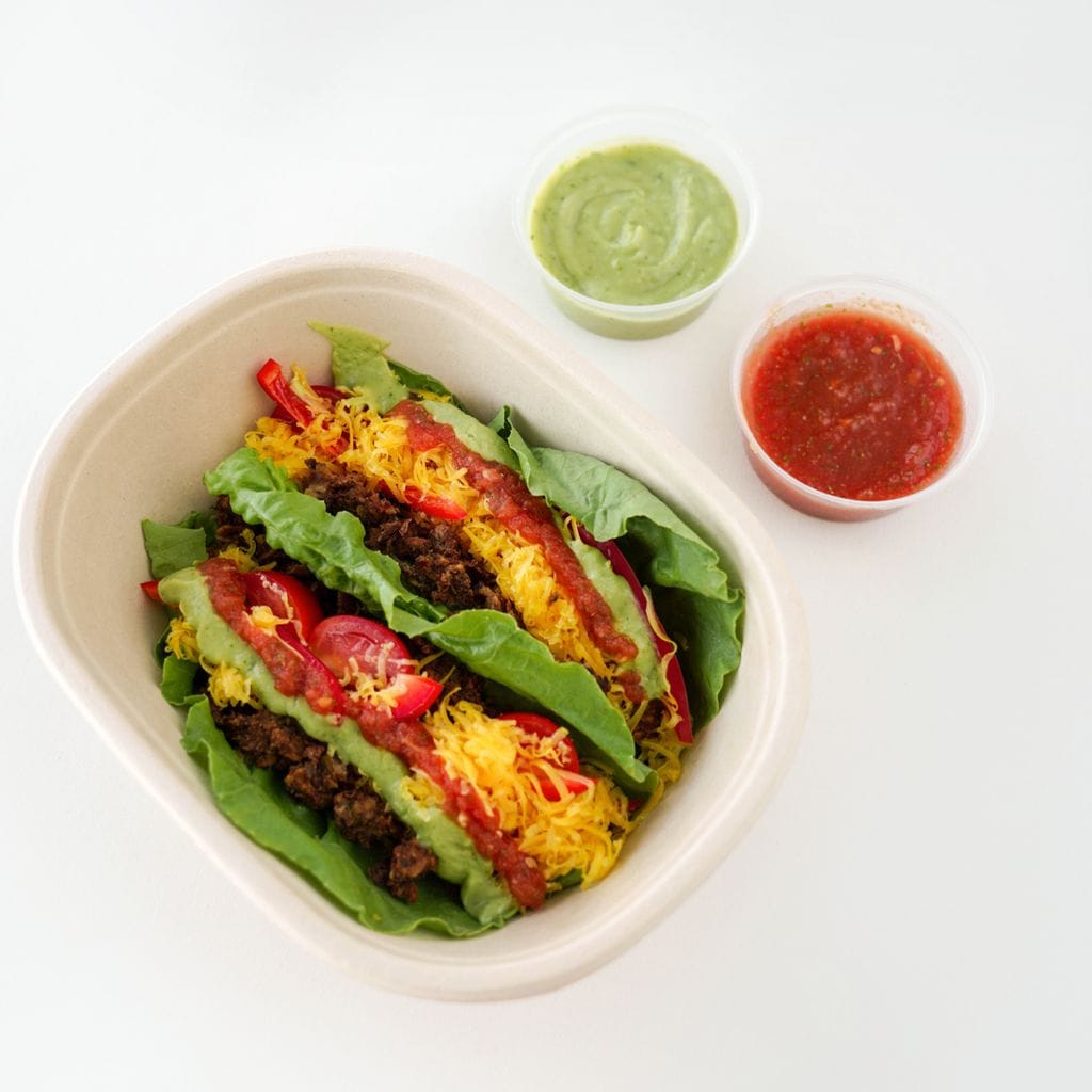 تاكو الخضار