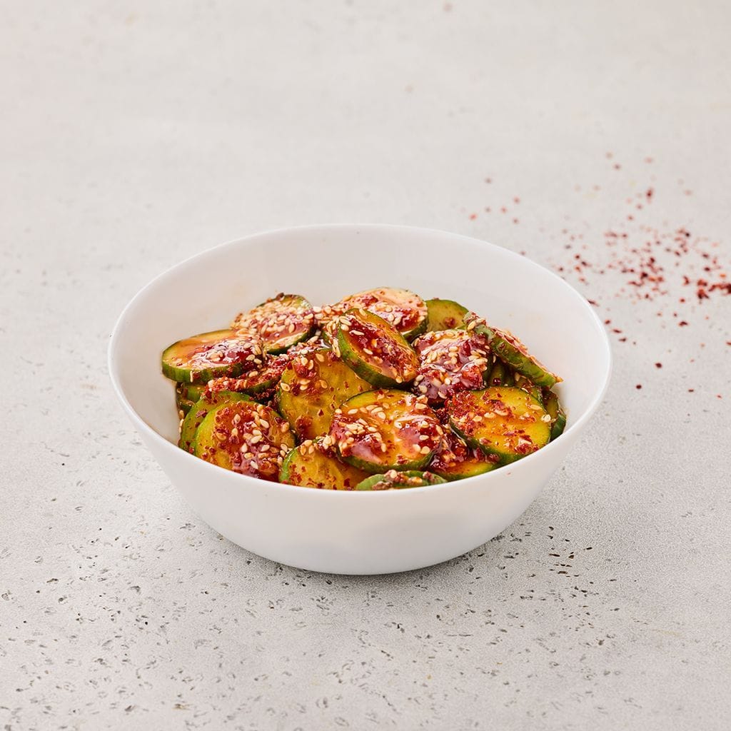 Spicy Cucumber Salad