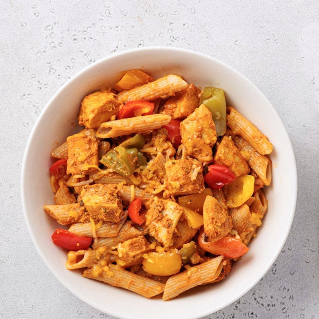 Butter Chicken Pasta