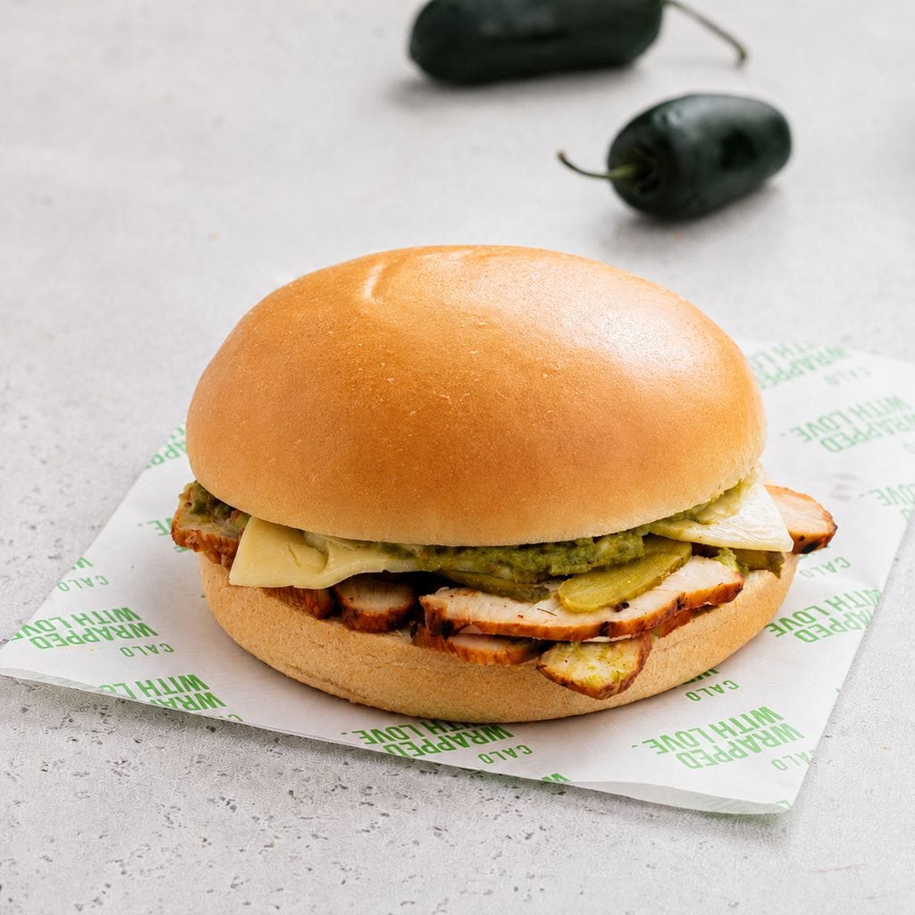 Smoked Chicken and Cheese