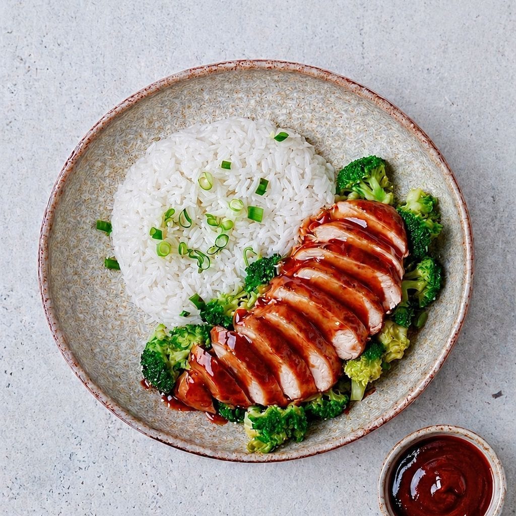 BBQ Chicken Rice Bowl 