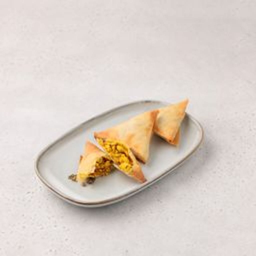 سمبوسة دجاج بالكاري