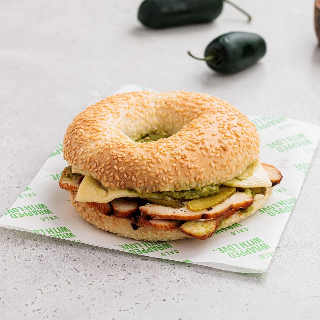 Smoked Chicken and Cheese