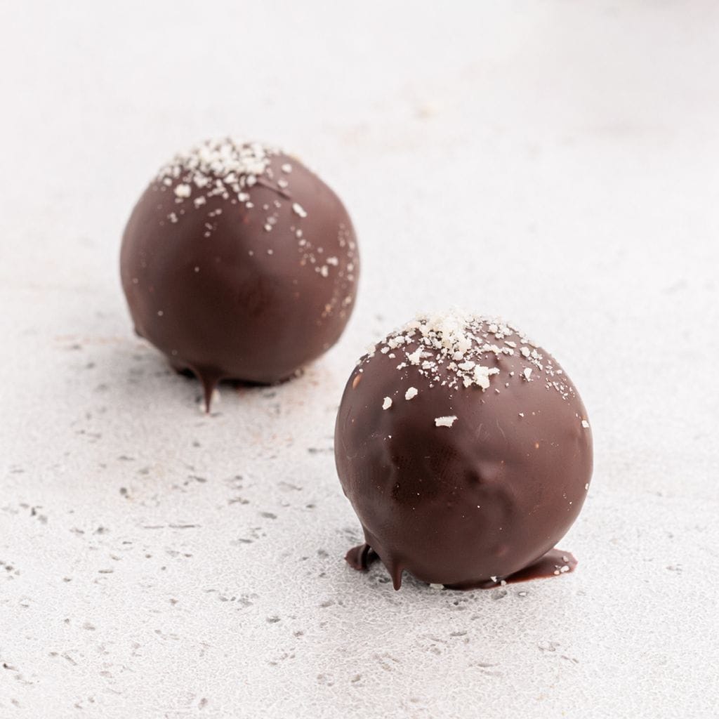 Almond Chocolate Bites
