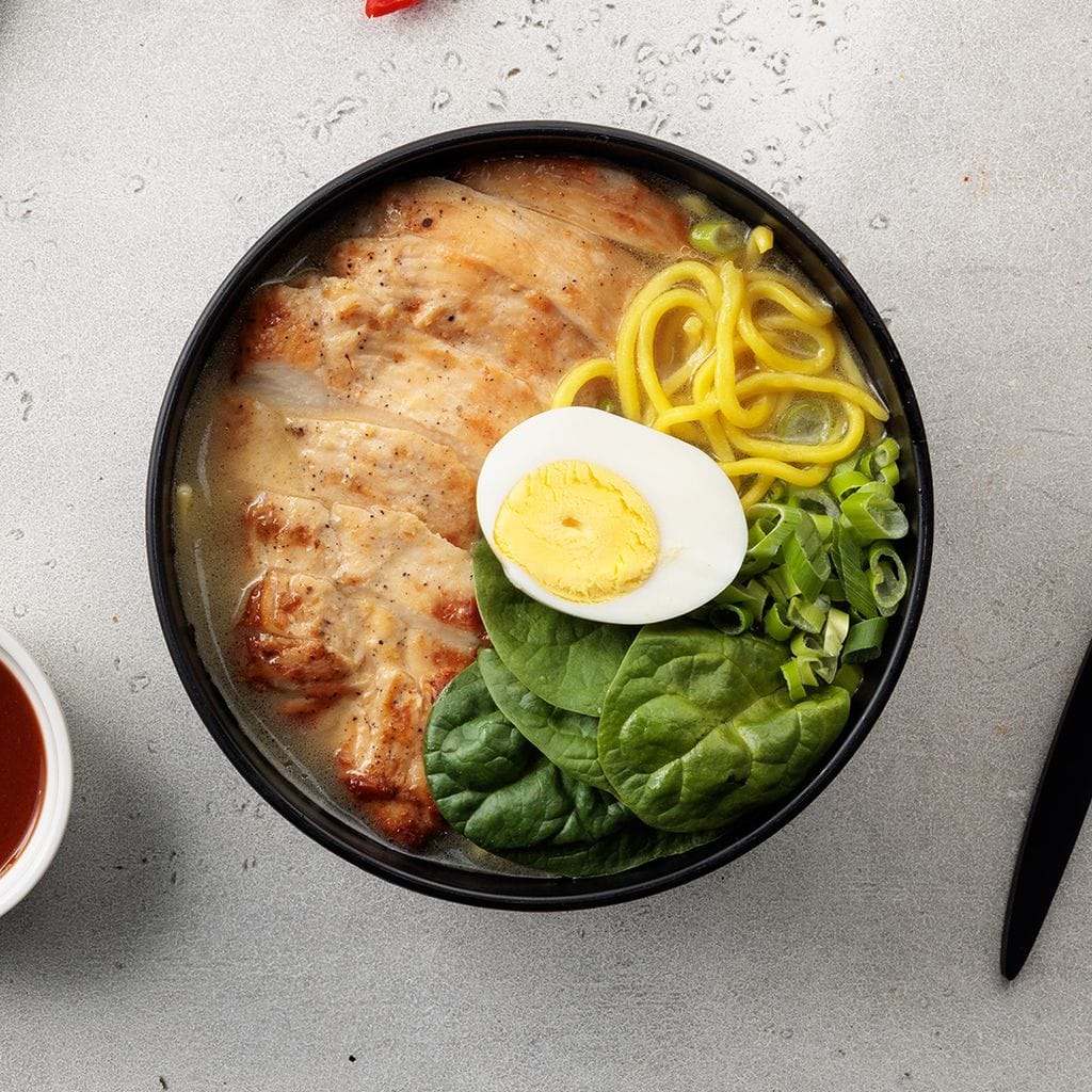 رامن الدجاج