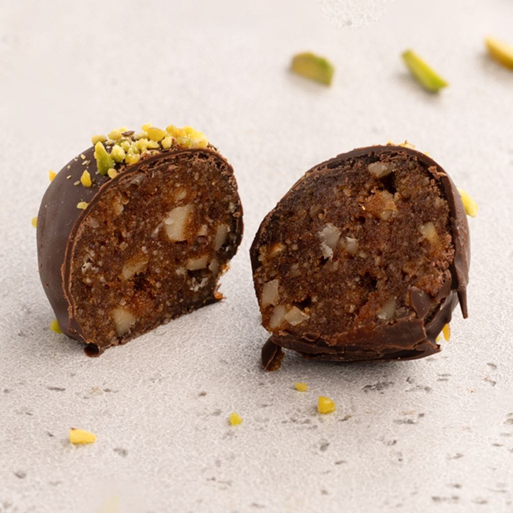 Pistachio Walnut Bites