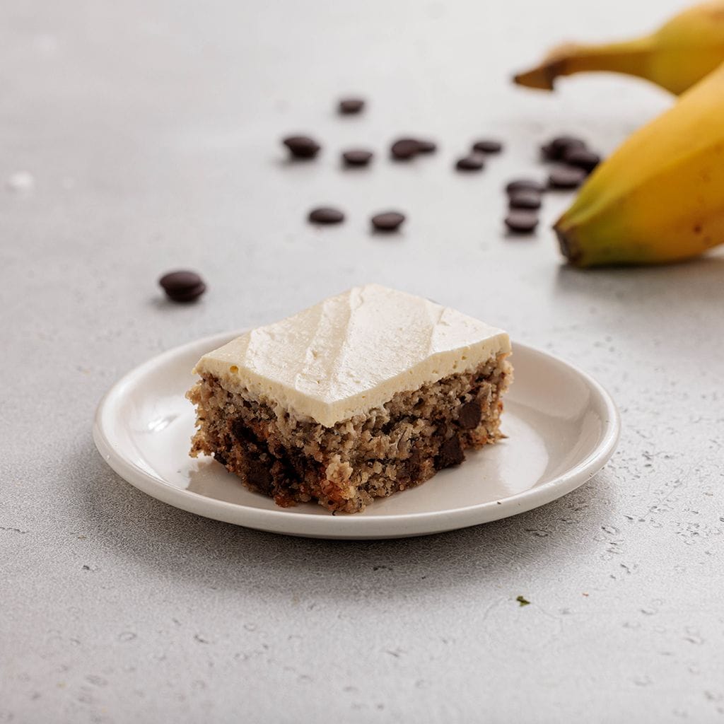 Banana Chocolate Chip Cake