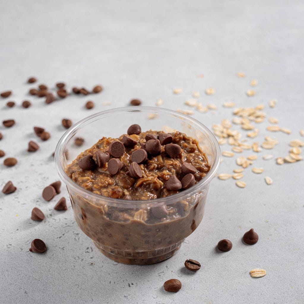 Mocha Latte Overnight Oats