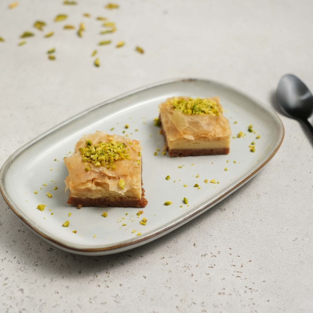 Baklava Cheesecake