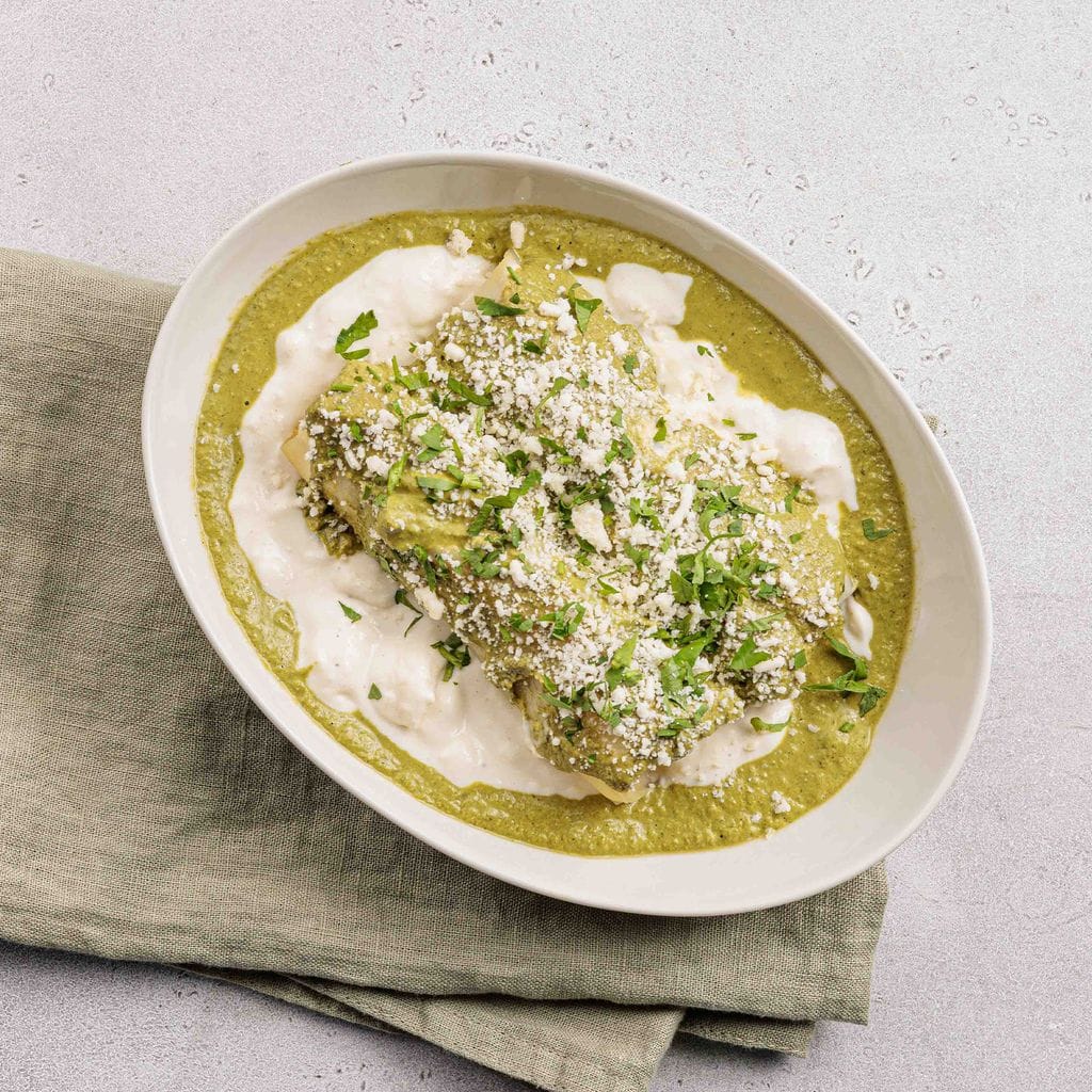 Chicken Ricotta Cannelloni