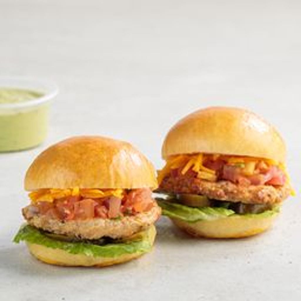 Spicy Chicken Slider