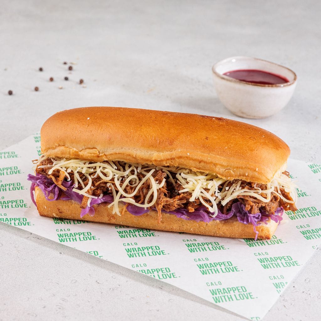 BBQ Pulled Beef Sandwich