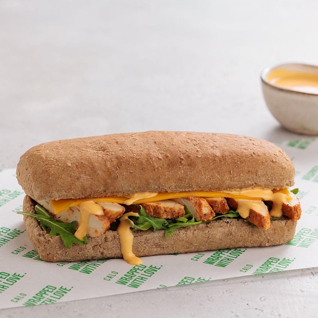 Cheddar Chicken Sandwich