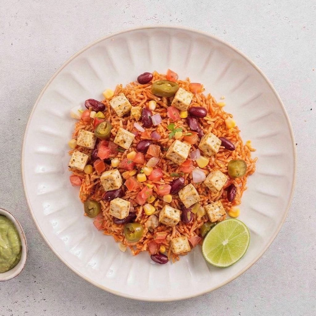 Fiesta Tofu Bowl