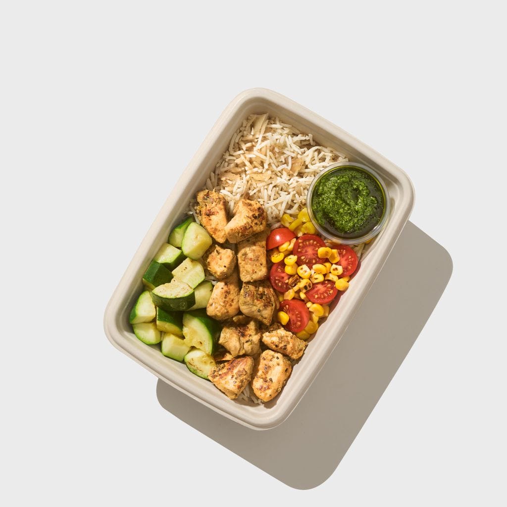 Chimichurri Chicken Bowl High Protein