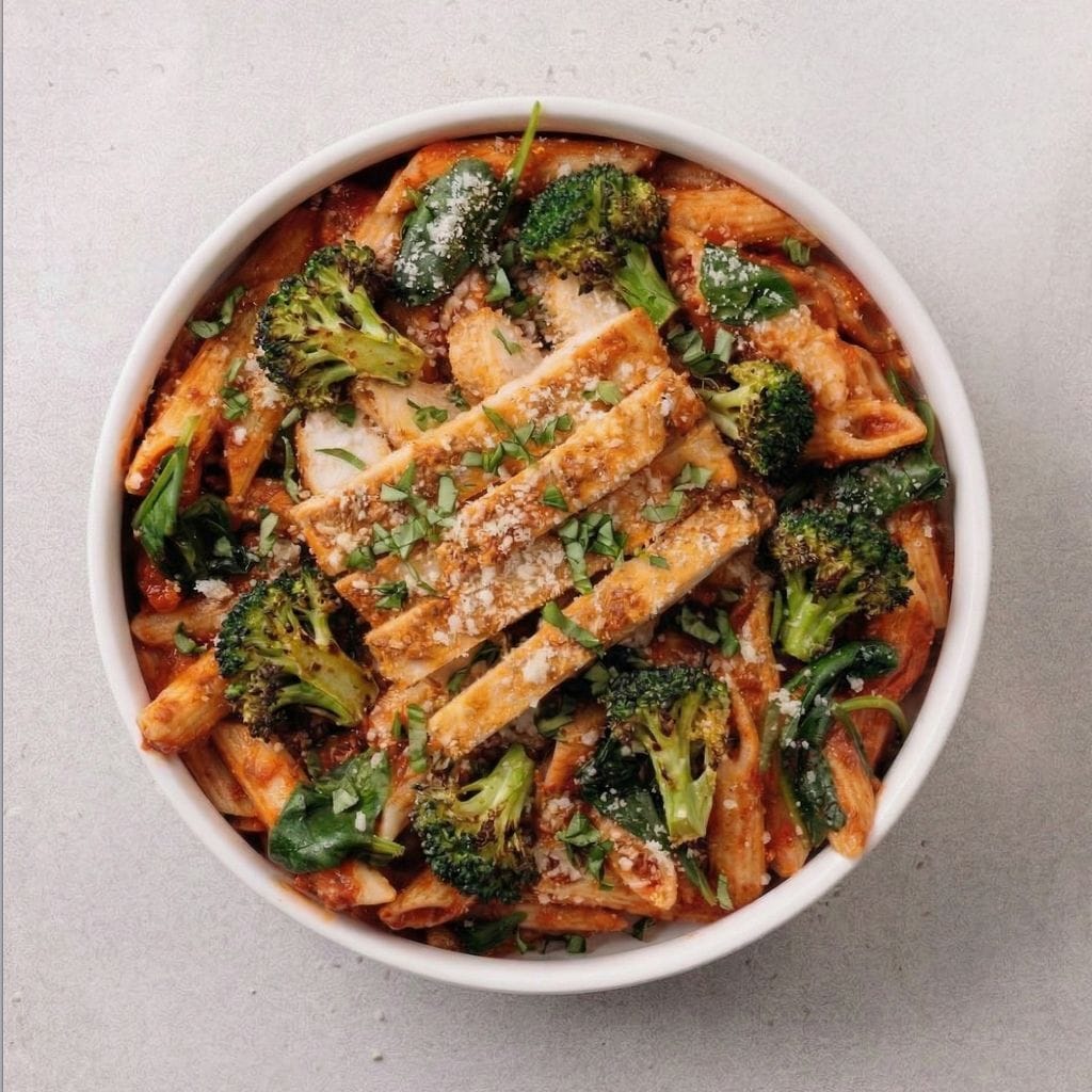 Chicken Arrabbiata Pasta