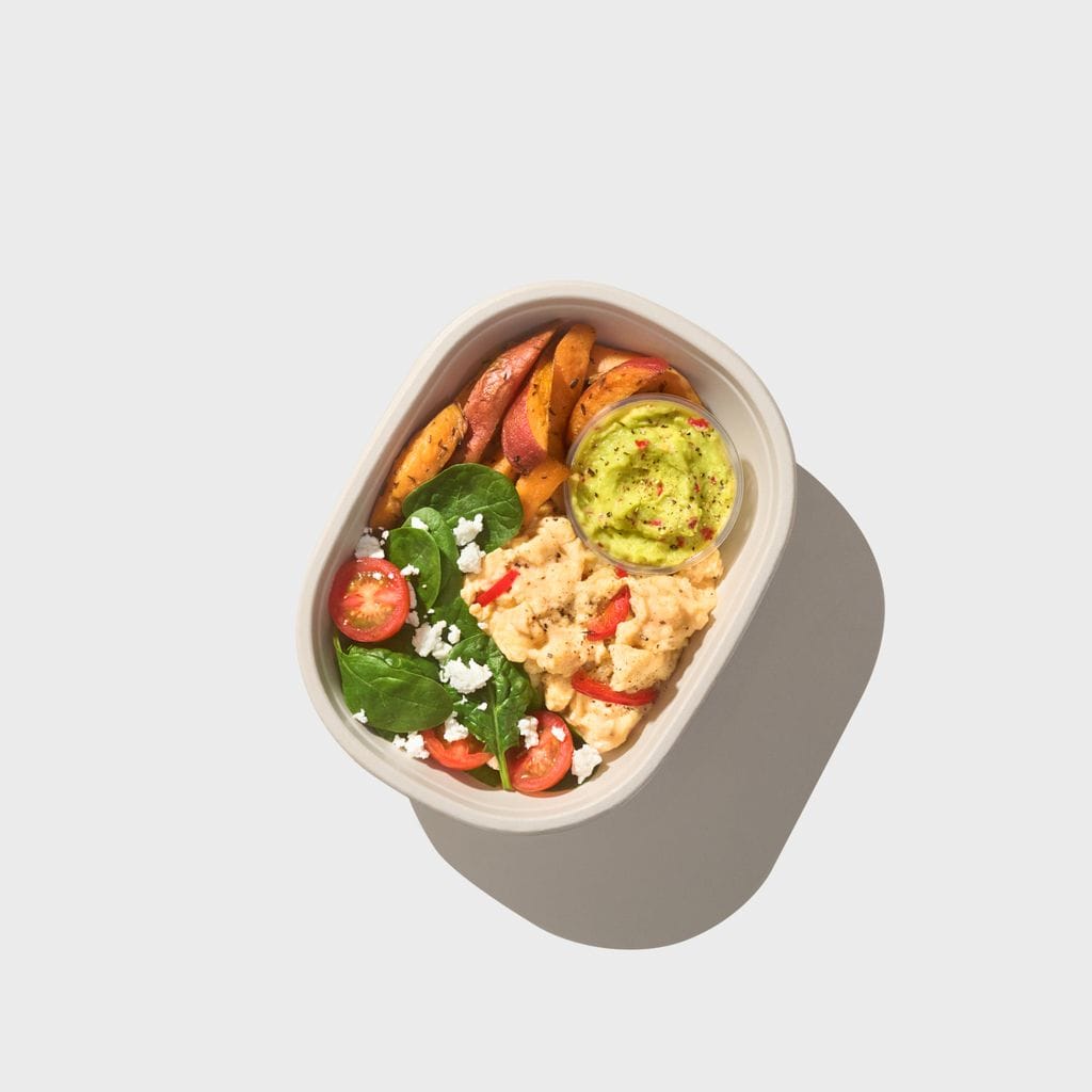 Fluffy Scrambled Egg