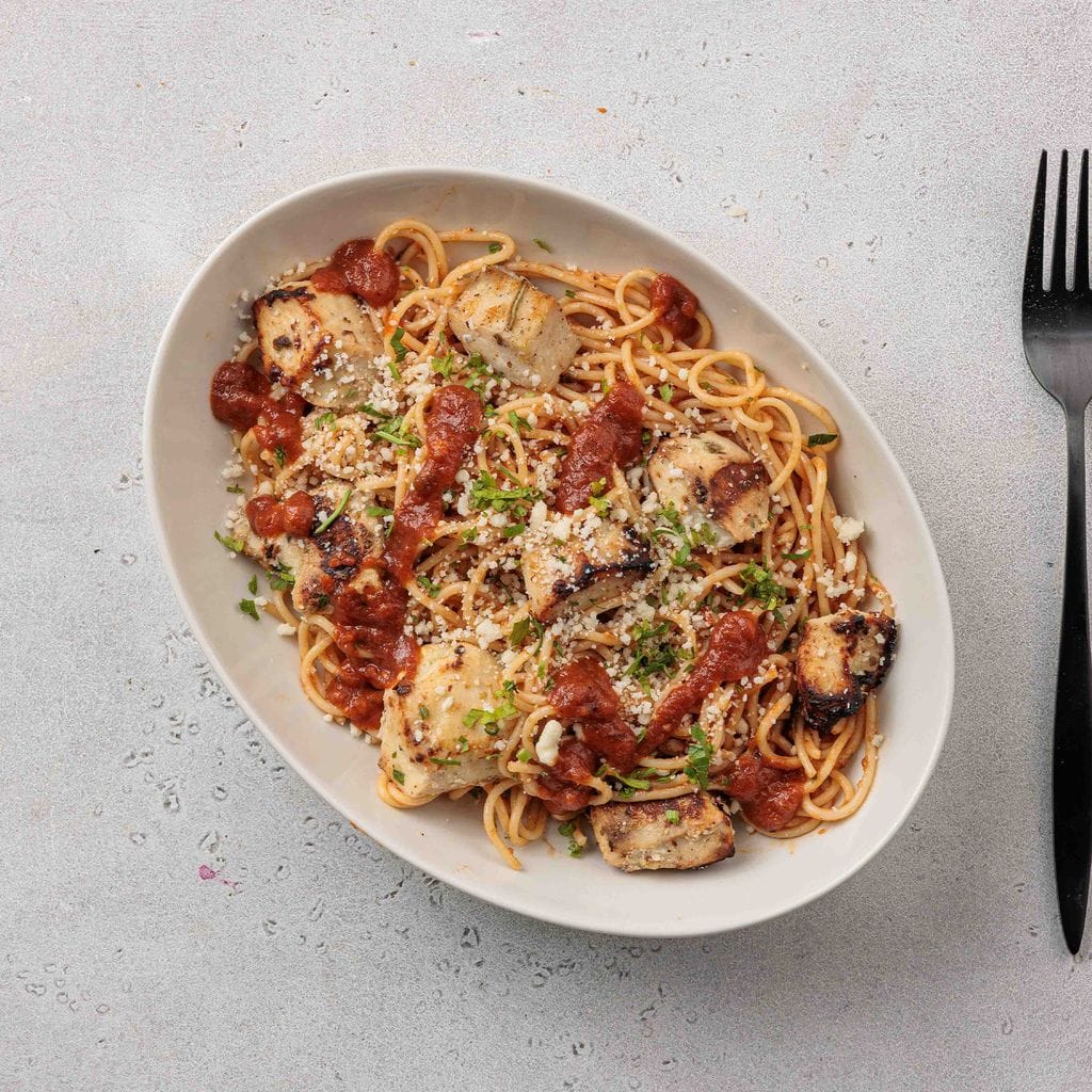 Parmesan Chicken Pasta