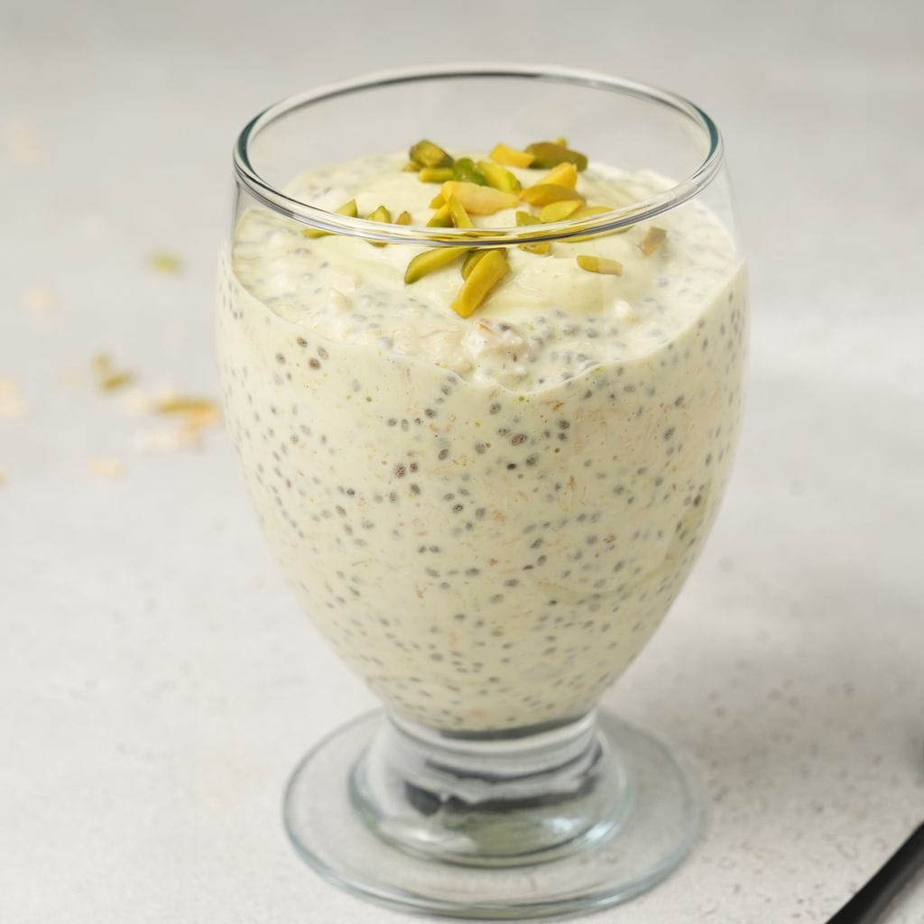 Pistachio Overnight Oats