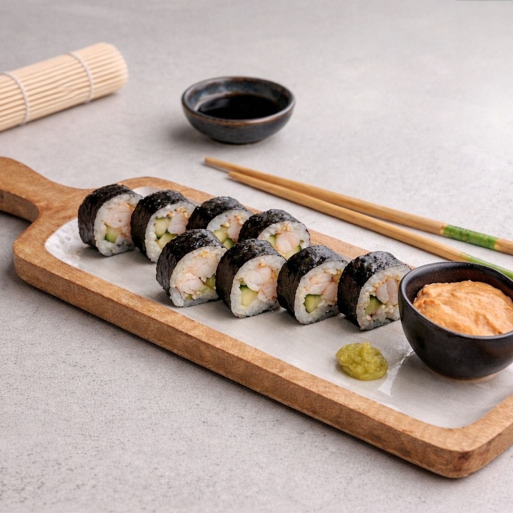 Shrimp Cucumber Roll