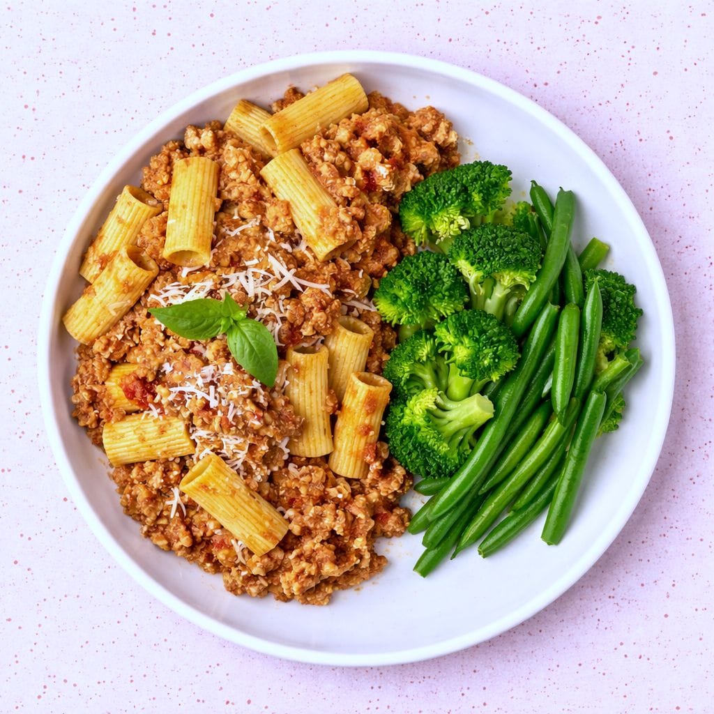 Slow Cooked Turkey Ragu High Protein