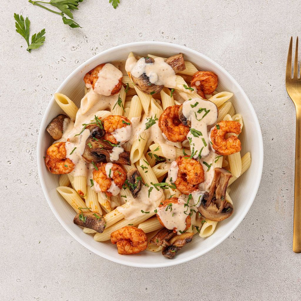 Cajun Shrimp Pasta