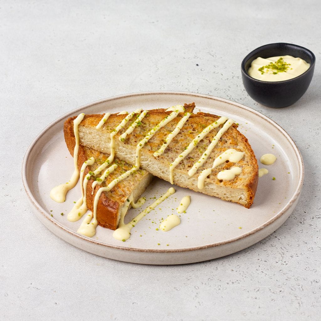 Cardamom Saffron French Toast