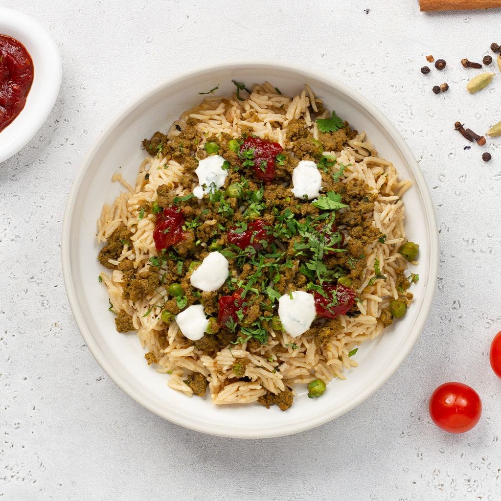 كيما مع الأرز