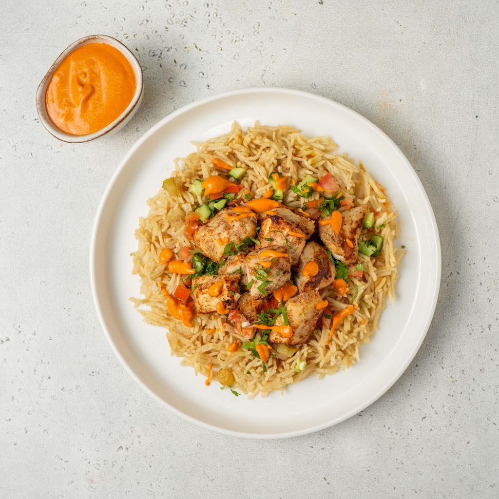 Kashmiri Chicken Pulao