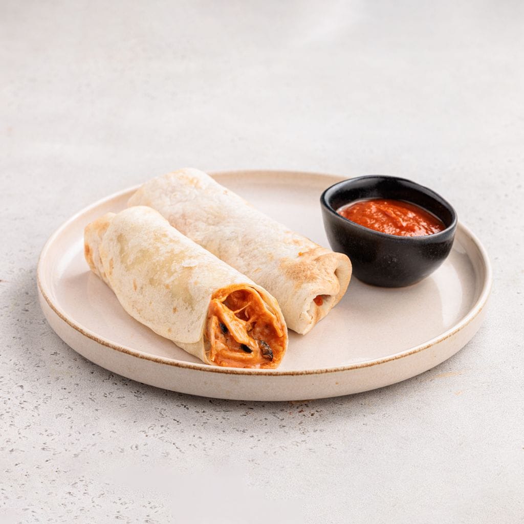 Turkey Pizza Rolls