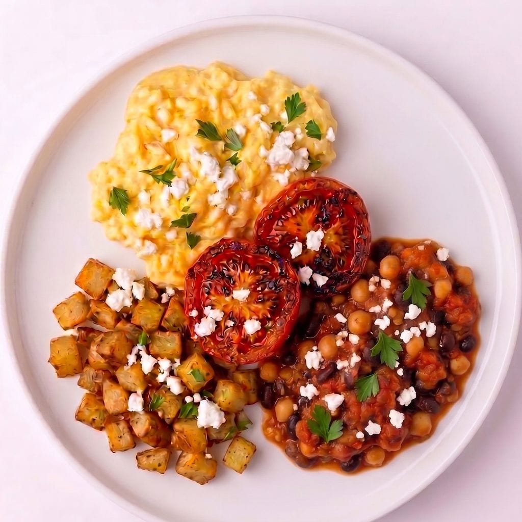 Smokey Beans and Scrambled Eggs