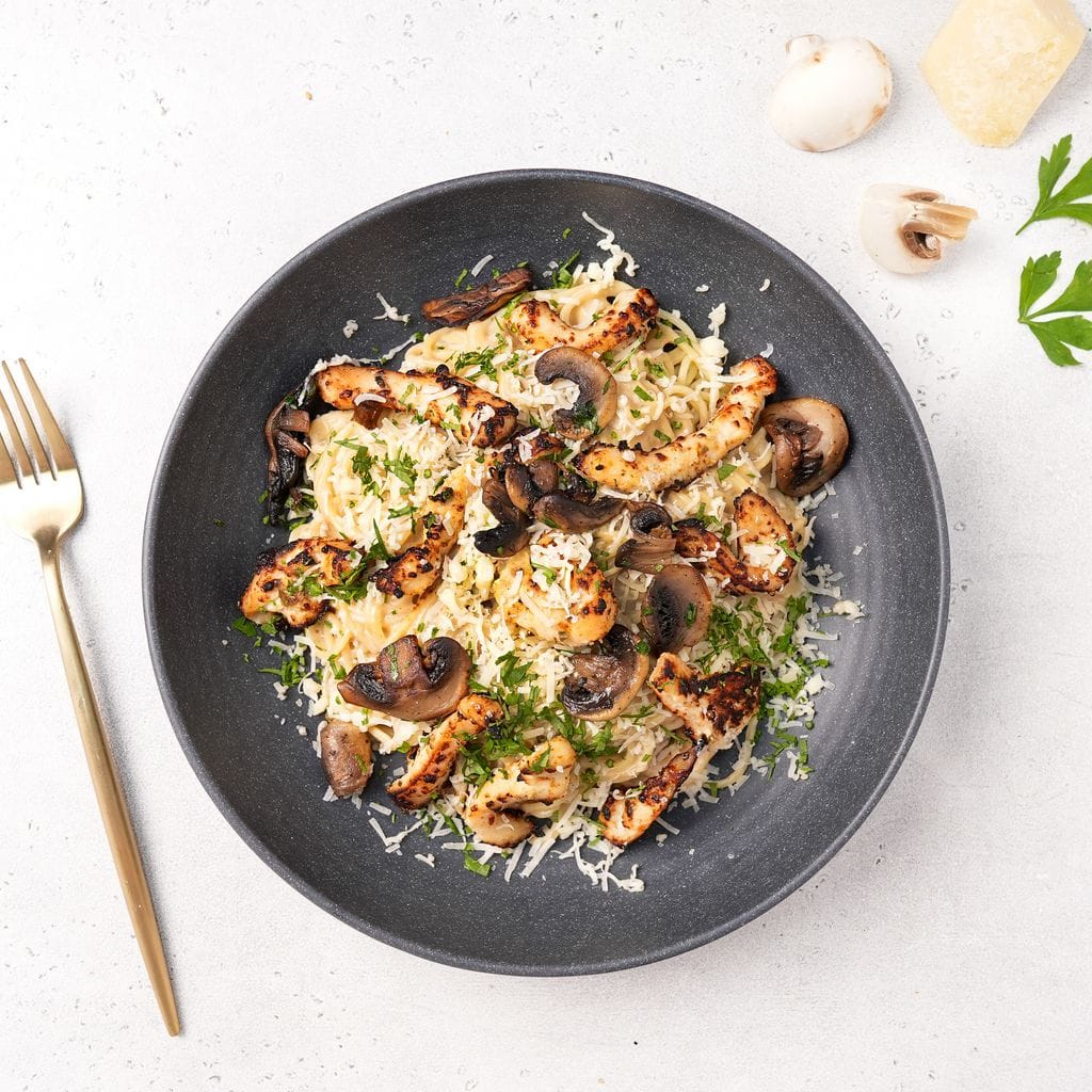 Creamy Onion Chicken Pasta