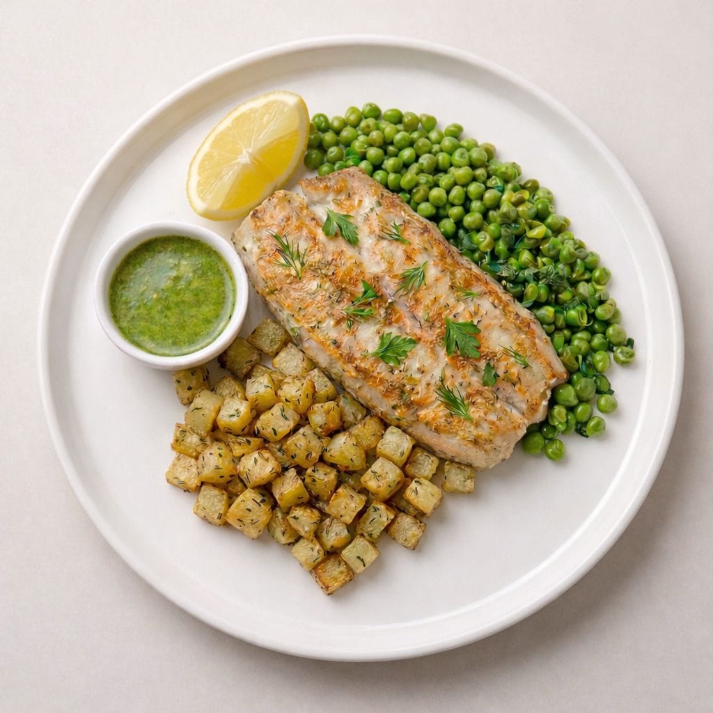 Basa with Salsa Verde High Protein