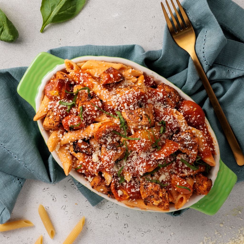 Penne with Rose Sauce