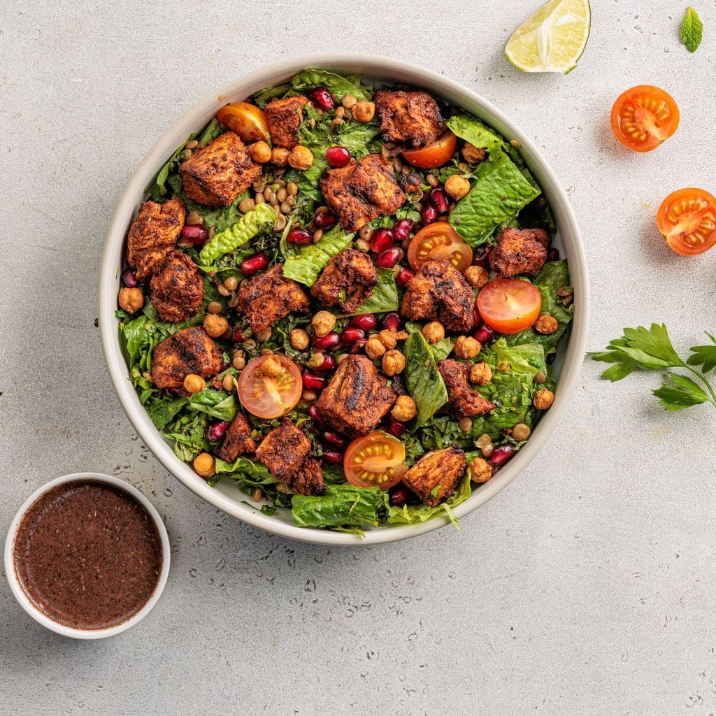 Chicken and Lentil Salad