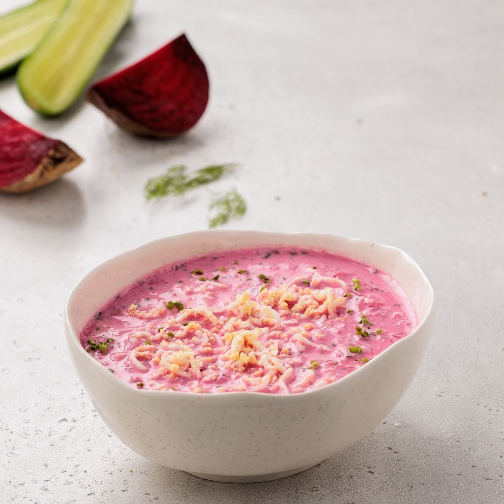 Cold Beet Soup