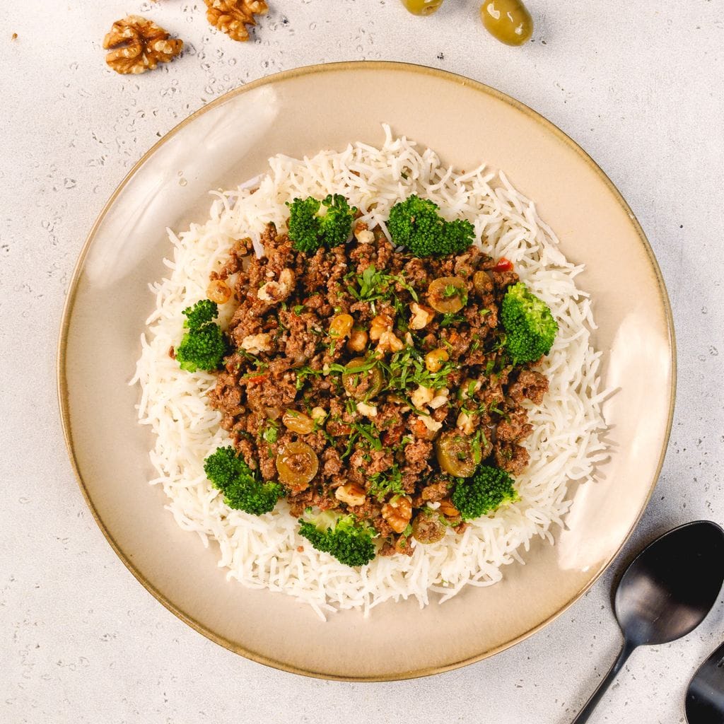 Picadillo Bowl
