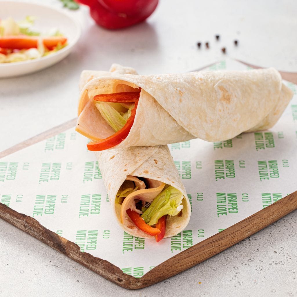 Bell Pepper & Cream Cheese Rolls