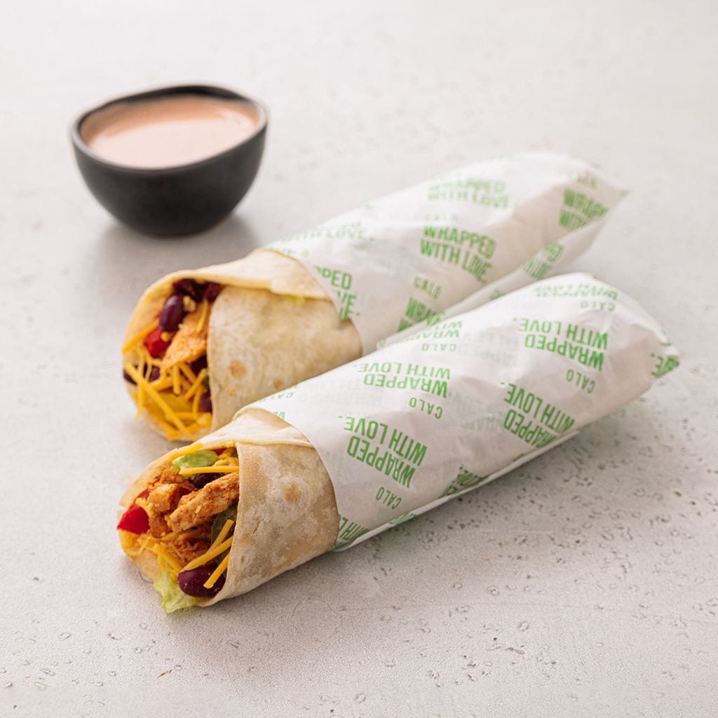 Chicken Fajita Wrap