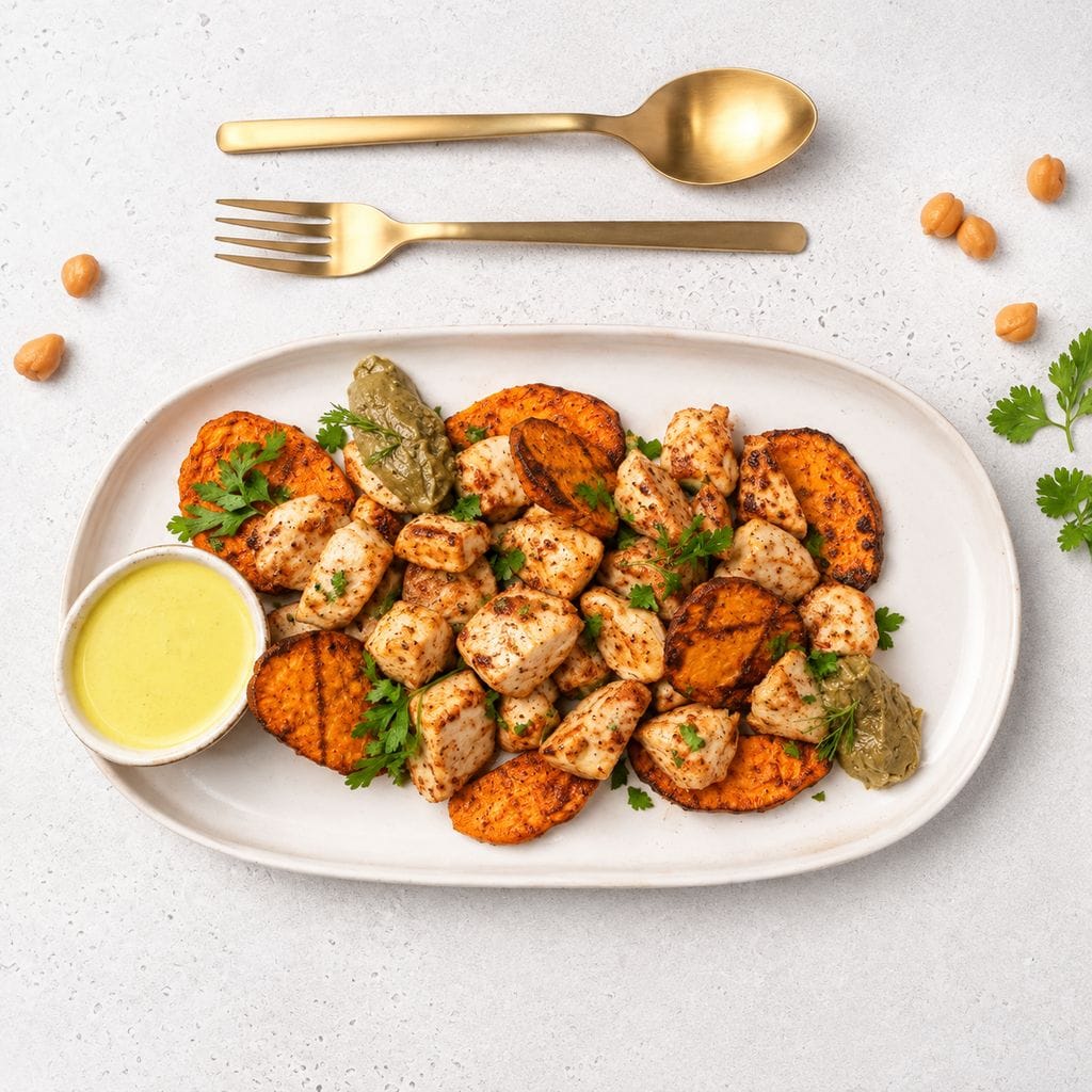 Cajun Coconut Chicken Bowl