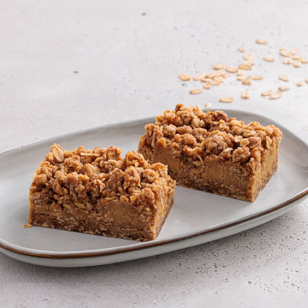 Pumpkin Streusel Bar