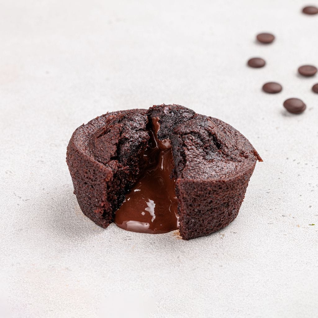 كيكة الفدج بالشوكولاتة