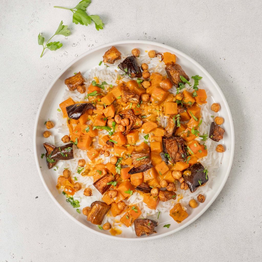 Coconut and Sweet Potato Curry