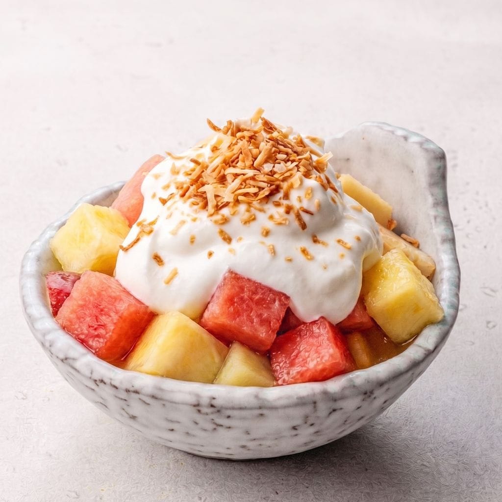 Coconut Fruit Pot