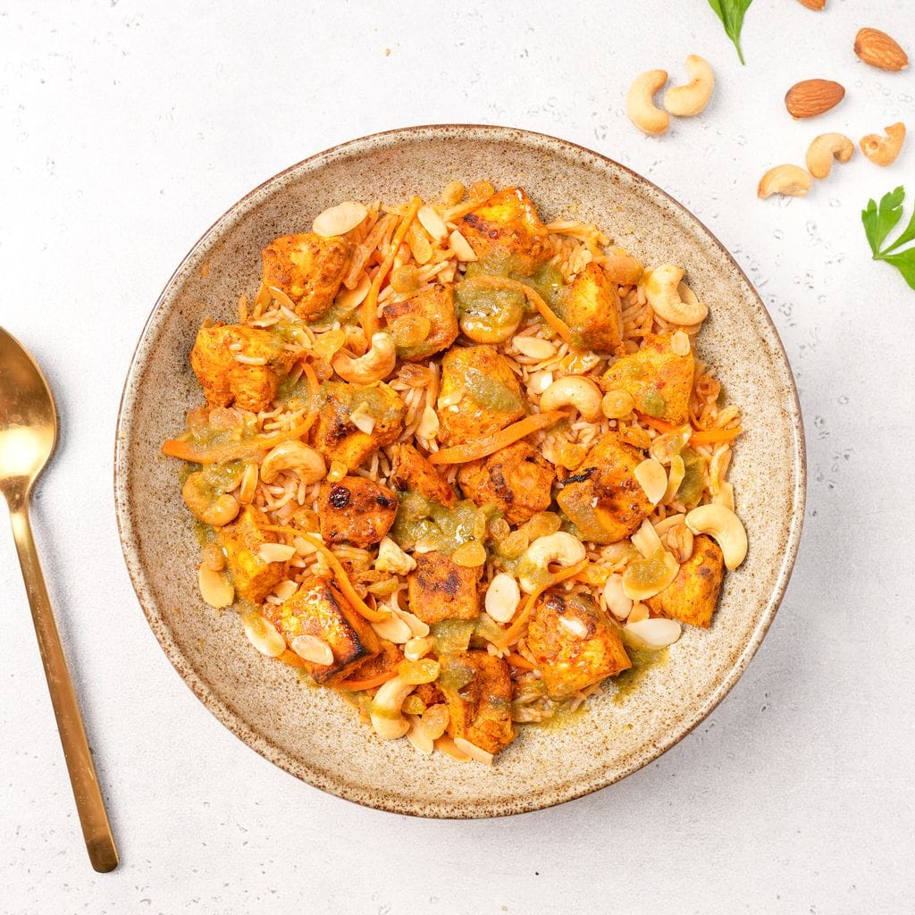 Chicken Tanoor