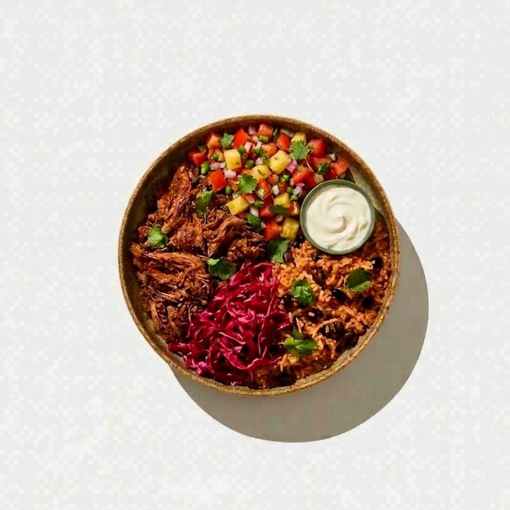 Fiesta Beef Salad High Protein