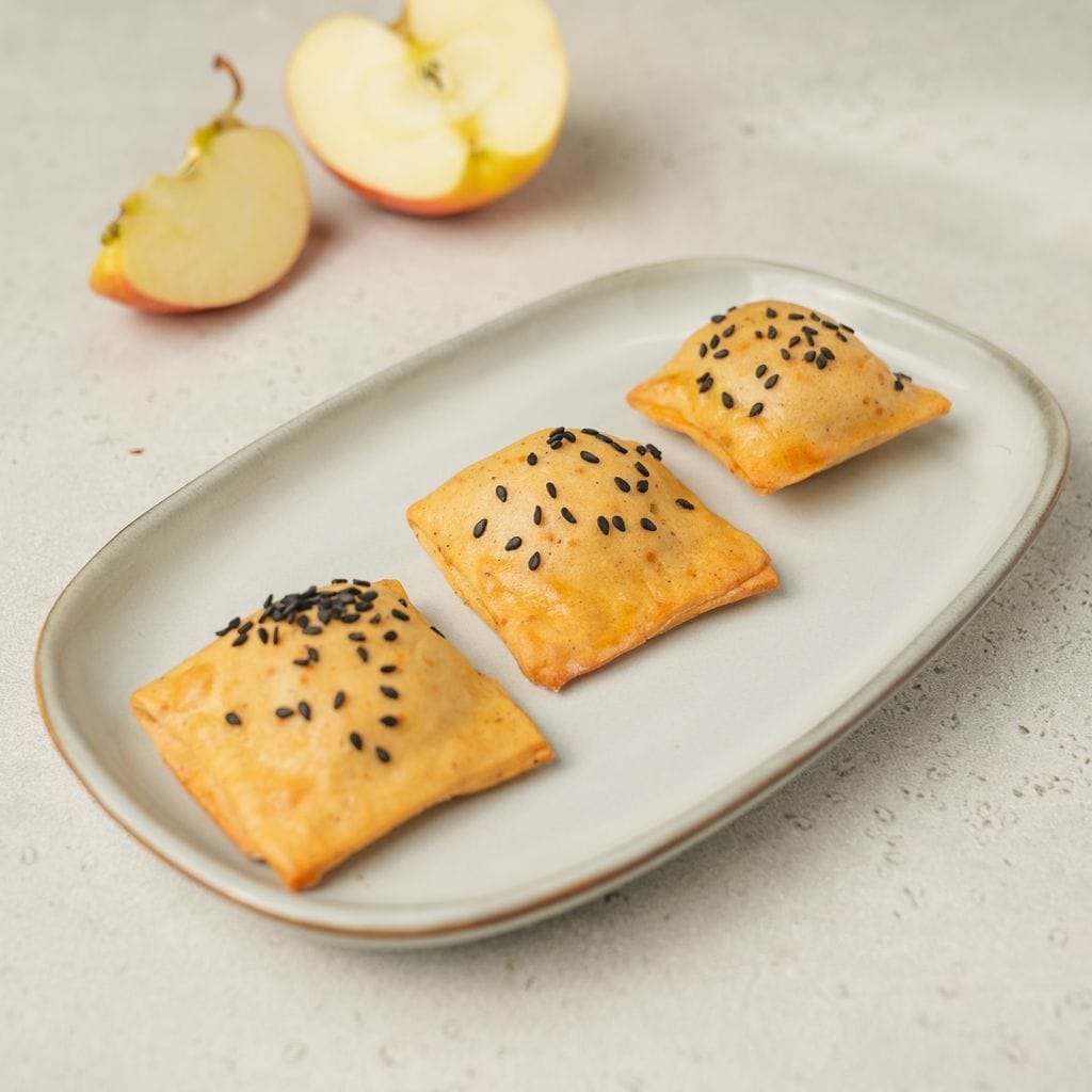 كعكة التفاح بالريكوتا