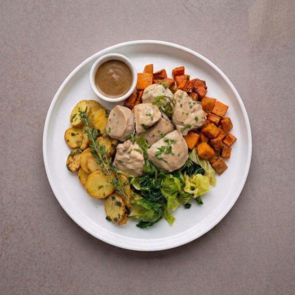 Honey Mustard Chicken Roast