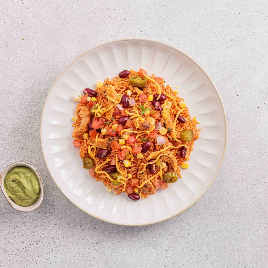 Fiesta Chicken Bowl Balanced